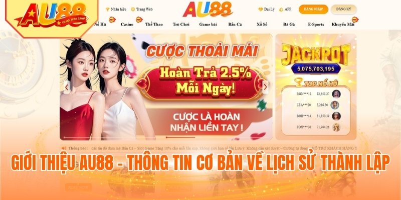 Giới thiệu AU88