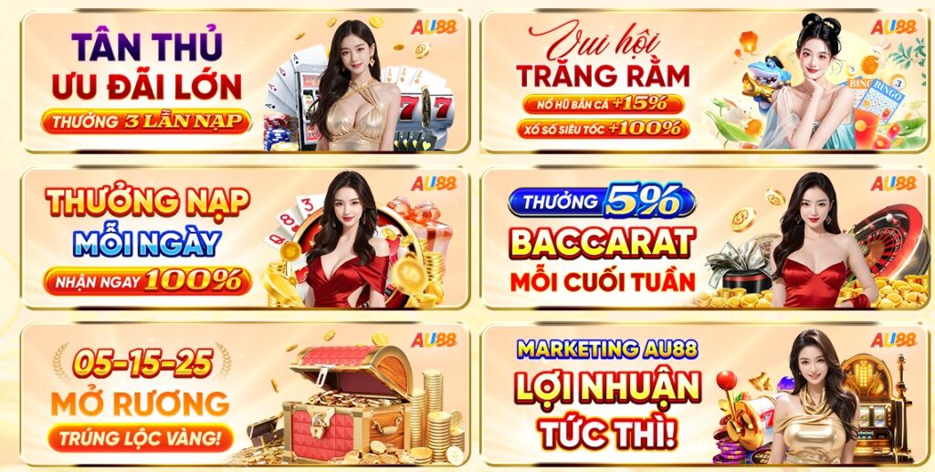 Khuyến mãi Au88