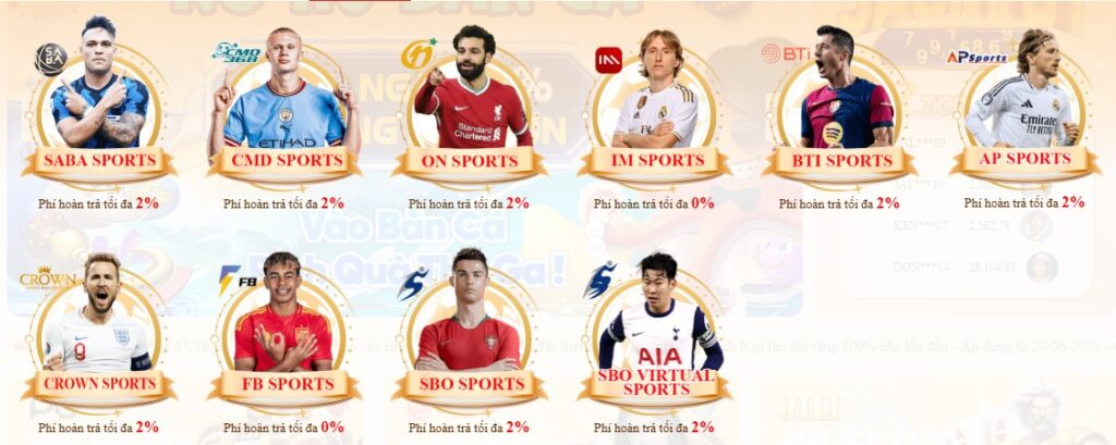 Au88 cá cược thể thao